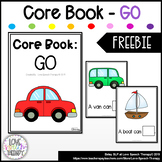 "GO" Cord Word Sight Word Interactive Book FREEBIE