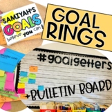 #GOALS | Student Goal Rings, Bulletin Board Display, and A