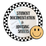 Student Record Keeping- Groovy Retro Documentation Sheets