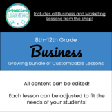 ★ GROWING BUNDLE ★ All Business Lessons
