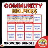 *GROWING BUNDLE - Complete Community Helpers Resources: Le