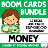 Counting Money - Boom Cards - Distance Learning - Digital
