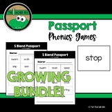 *GROWING BUNDLE* Passport Phonics Games