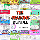* BUNDLE*  The Seasons - Occupational Therapy