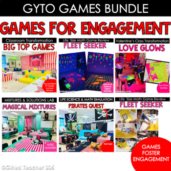 Preview of #GYTOBUNDLE Games & Transformations