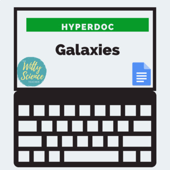 Preview of  Galaxies Hyperdoc (Google Doc editable) 