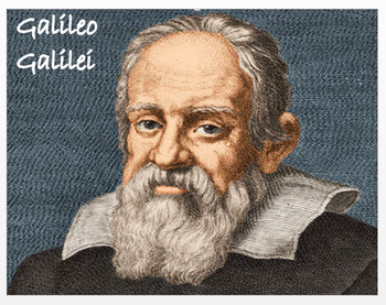 Preview of "Galileo" - Article + Power Point + Activities + Assessment + Easel Assess