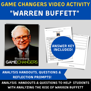 Preview of Game Changers: Warren Buffett - Documentary Video Questions - Economics