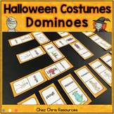 Halloween Costumes Vocabulary Dominoes