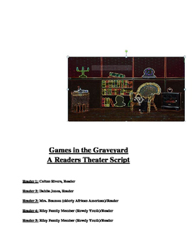 Preview of "Games in the Graveyard (A Readers Theater Script)" [*New Book Trailer]