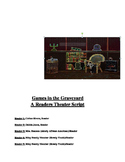 "Games in the Graveyard (A Readers Theater Script)" [*New 
