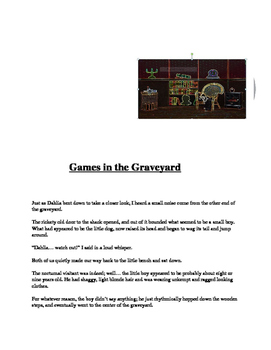 Preview of "Games in the Graveyard" [*New Book Trailer]