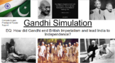 *Gandhi/Indian Independence Simulation*