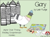 "Gary" by Leila Rudge - HOT Reading comprehension resources