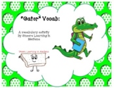 "Gator" Vocabulary