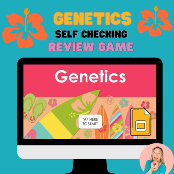 Preview of ✨Genetics✨ Fun Science Review Game