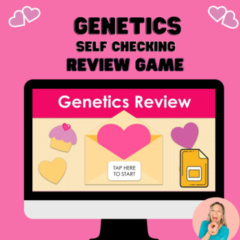 Preview of ✨Genetics✨ Fun Science Review Game