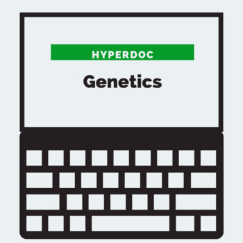 Preview of  Genetics Intro Hyperdoc - (pdf download with link to copy)