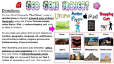 "Geo Gems" World Geography Project - Utopia, Action Figure