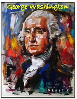 Preview of "George Washington" - Article, Power Point, Activities, Assessment  (DL)