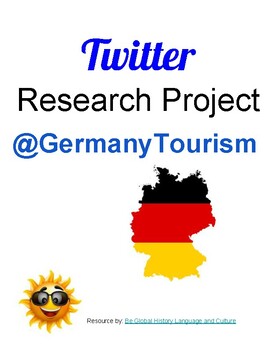 Preview of Germany Tourism Research Guide - Distance Learning