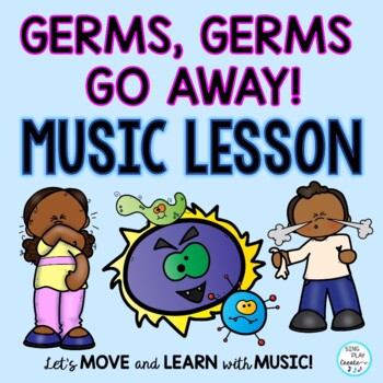 Germs? You need this song and music activity! Not only is it super fun to sing and play, but you'll be able to teach your students to COVER YOUR NOSE, WASH YOUR HANDS and (If you're sick) PLEASE STAY AT HOME. Everyone will love playing these familiar tunes! "Rain, Rain Go Away" and "Mary Had a Little Lamb" put together in a fun Orff way! You’ll be able to have students sing and sign solfege, play the Orff parts, and connect reading and literacy skills.