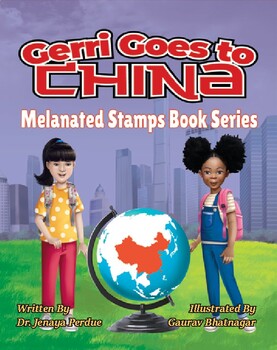 Preview of "Gerri Goes to China" eBook (PDF)--Written in English, Spanish, and Chinese