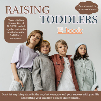 Preview of "Get All The Support And Guidance At :Raising A Toddler