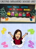 "Get Your Mitts On A Good Book" Bulletin Board set - print