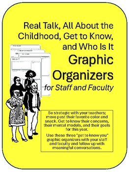 Preview of "Get to Know You" Graphic Organizer/Poster for Faculty and Staff