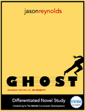 "Ghost" by Jason Reynolds Novel Study