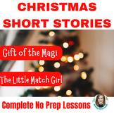 Gratitude Holiday Short Stories- The Little Match Girl and