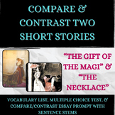 Compare/Contrast Short Stories | "The Gift of the Magi" & 