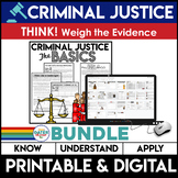 Bill of Rights Activity | Criminal Justice | Rules and LAWS