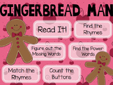 "Gingerbread Man" Poem of the Week Flipchart for ActivInspire