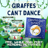 'Giraffes Can't Dance' Reading Slides - Pre, while & post 