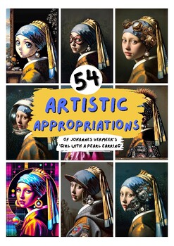 Preview of 'Girl with a Pearl Earring' Cards