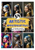 'Girl with a Pearl Earring' Cards