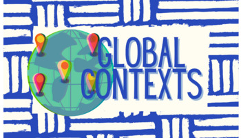 Preview of "Global Contexts" Classroom Sign