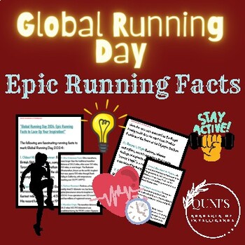Preview of "Global Running Day 2024: Epic Running Facts to Lace Up Your Inspiration!"