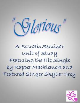 Preview of "Glorious"- A Socratic Seminar Unit of Study