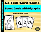 "Go Fish" Card Game With Sound Drills Phonics Game