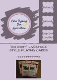 "Go Goat" Terminology Card Game