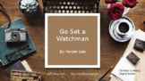 "Go Set a Watchman" Digital Unit