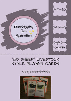 Preview of "Go Sheep" Terminology Card Game