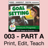 Goal Setting Lesson SEOT 003 A: Measure Progress ⭐ Google 