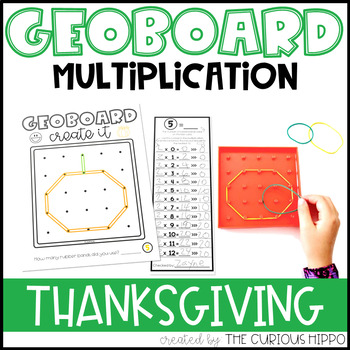 Multiplication Geo Board