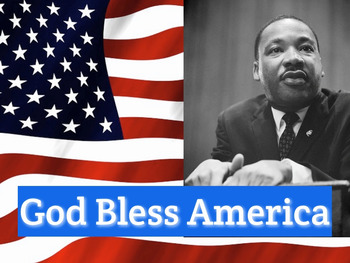 God Bless America Sing Along Mp4 Video Performance Track