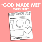 "God Made Me!" Activity Sheet