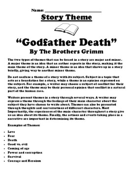 godfather death grimm